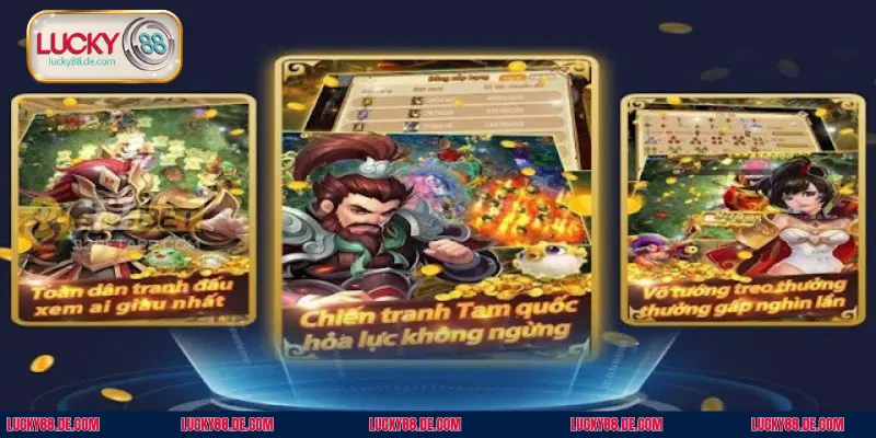 Chinh phục bắn cá Tam Quốc đầy thú vị