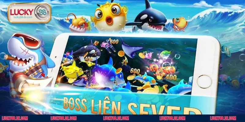 Chinh phục những tựa game hấp dẫn tại LUCKY88