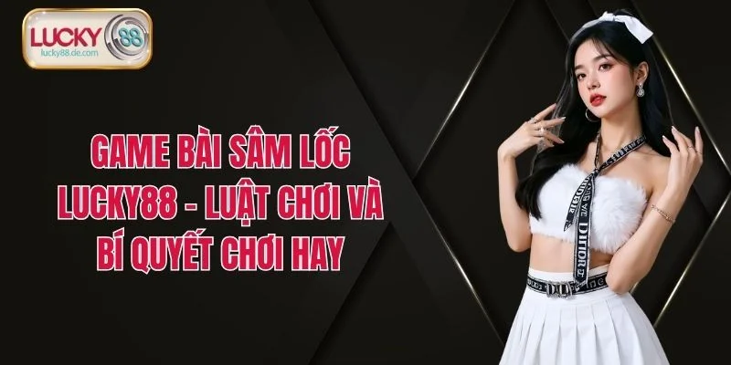 Game Bài Sâm Lốc LUCKY88 - Luật Chơi Và Bí Quyết Chơi Hay